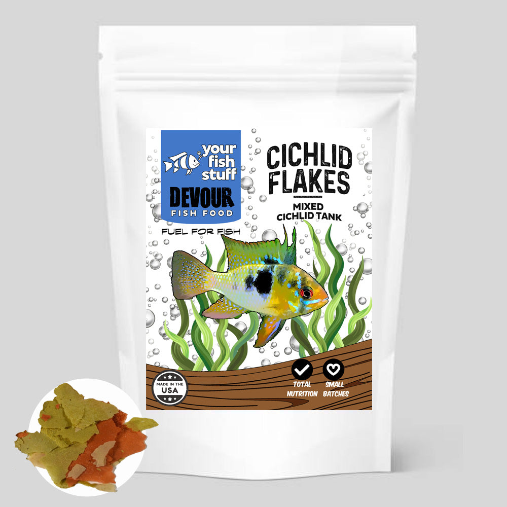 Tetra Cichlid Flakes Cichlid Fish Food