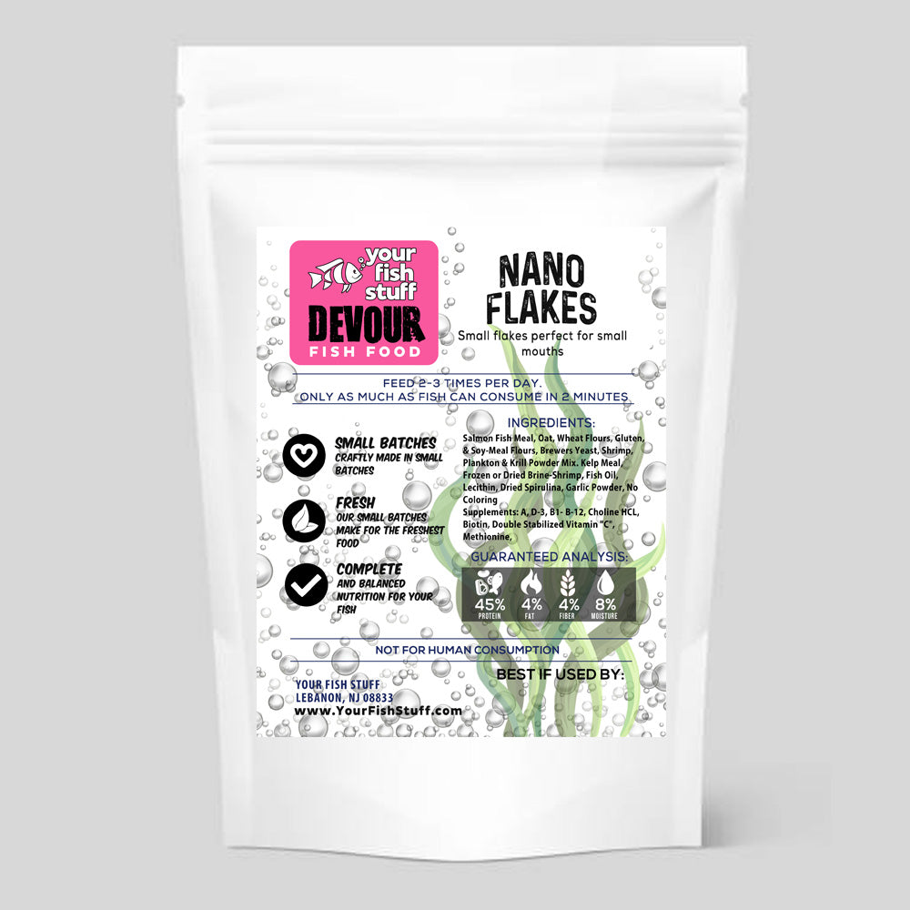 Tetra Pond Flakes Complete Nutrition for Smaller  