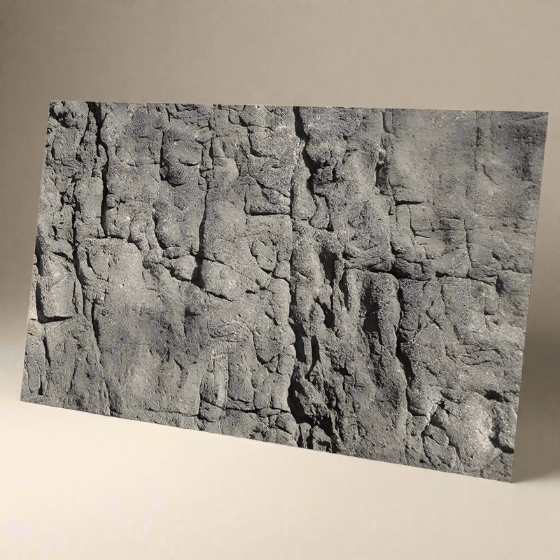 Rocky 3D Background - Castle Rock Grey